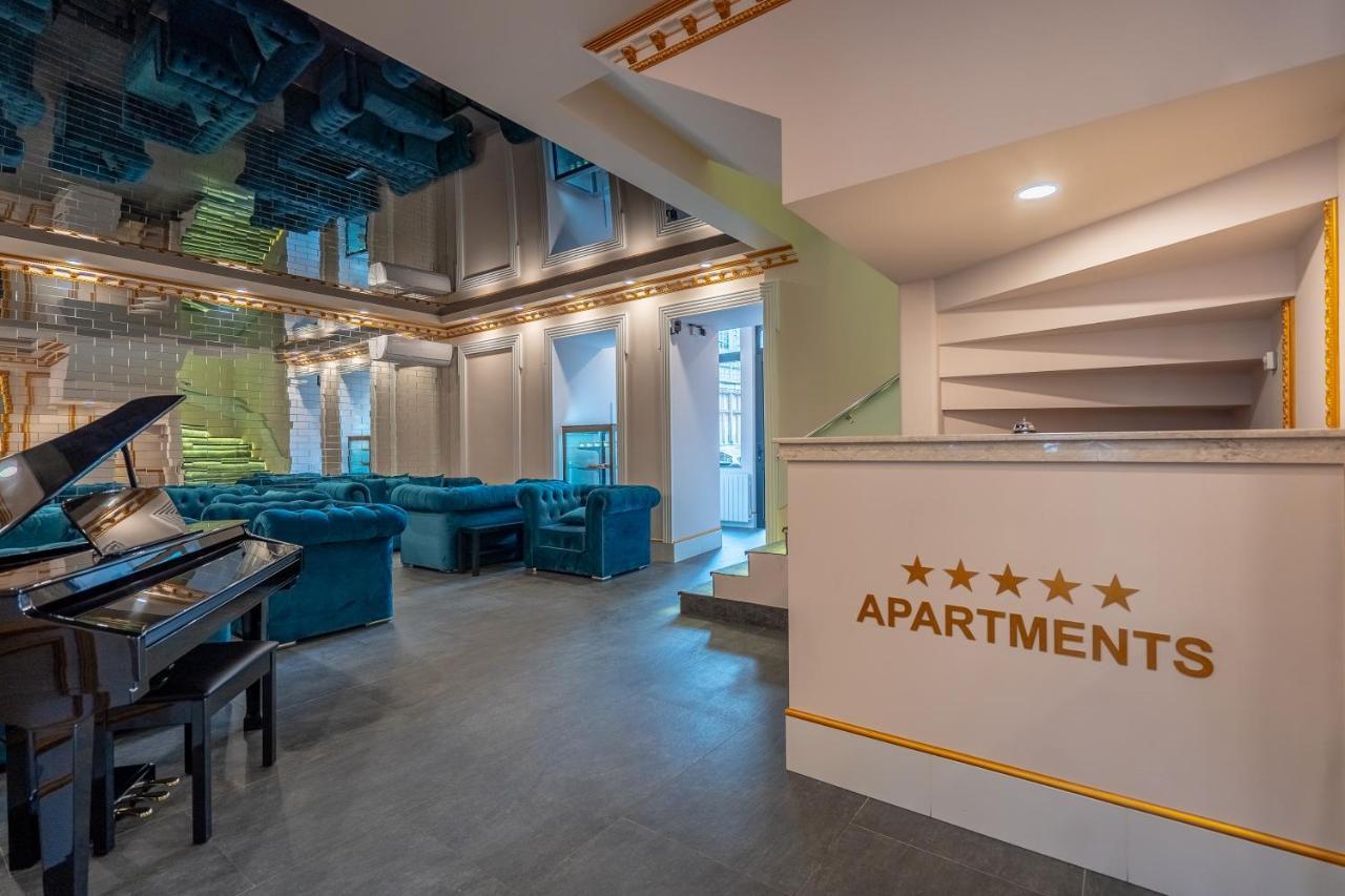 5 Star Apart Hotel Tbilisi Exteriör bild