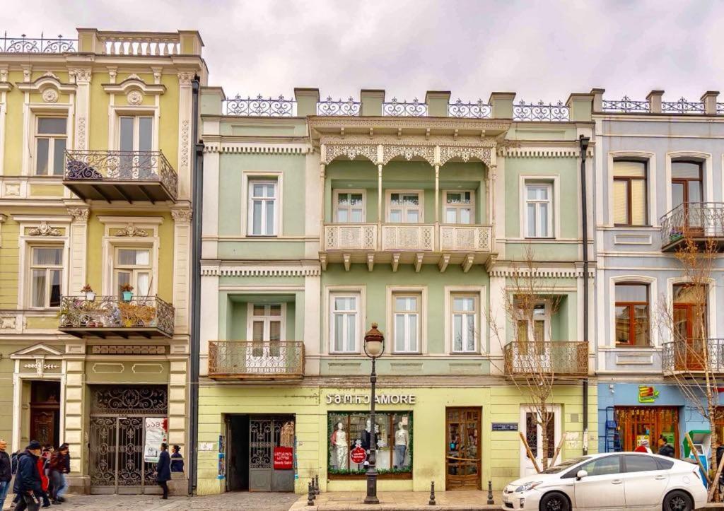 5 Star Apart Hotel Tbilisi Exteriör bild